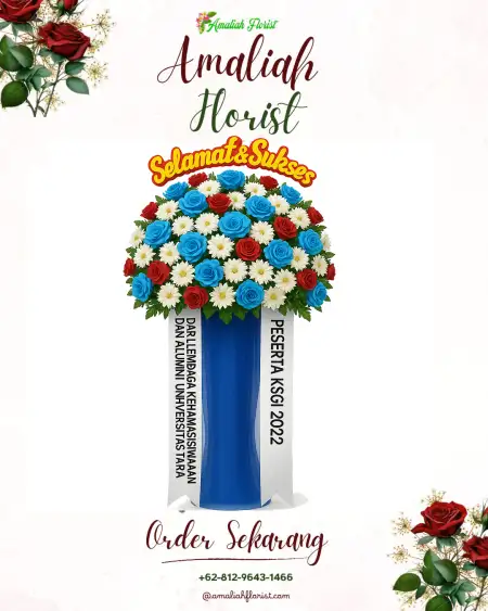 Standing Flowers Bungku Pesisir