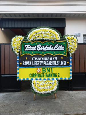 Papan Bunga Duka di Bungku Pesisir