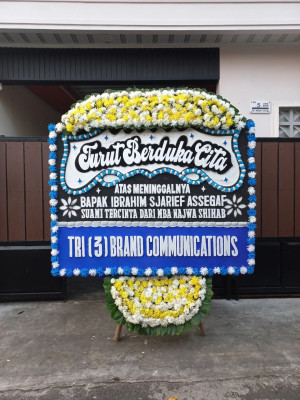 Papan Bunga Duka di Bungku Pesisir